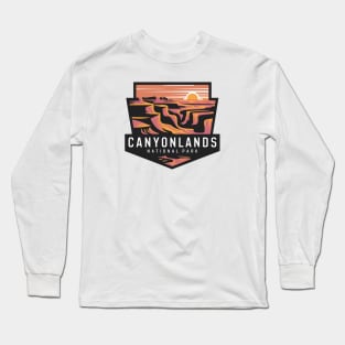 Canyonlands Emblem Long Sleeve T-Shirt